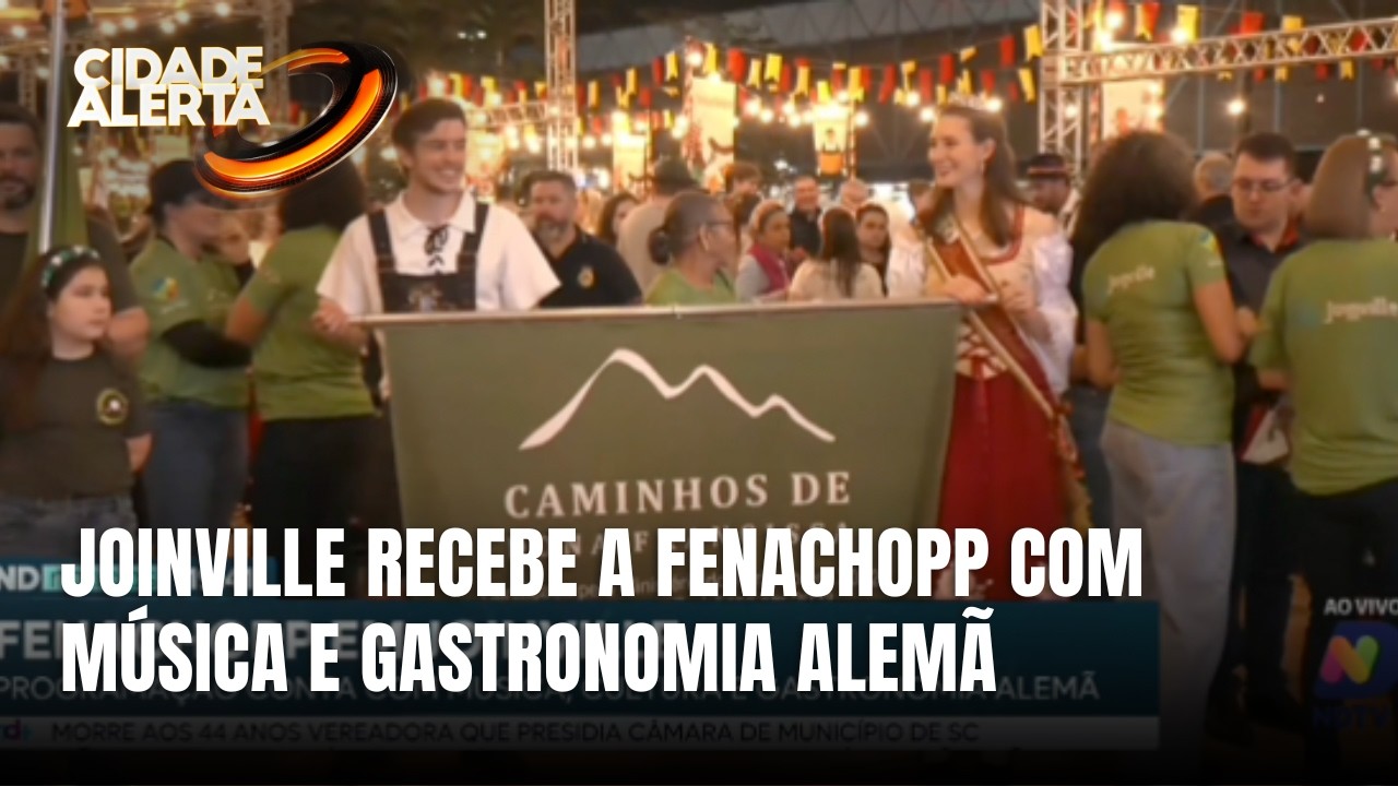 Fenachopp reúne música, gastronomia e cultura alemã em Joinville