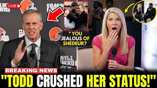 BREAKING: Todd Monken SHUTS DOWN Mary Kay Cabot After She LIED About Shedeur Sanders Browns Status!