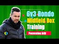 How to win every match with this midfield box possession drill