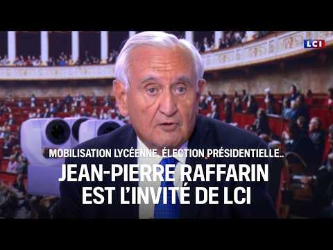 Student movement, presidential election, Édouard Philippe... Jean-Pierre Raffarin reacts on LCI