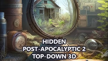 Hidden Post-Apocalyptic 2 Top-Down 3D | GamePlay PC