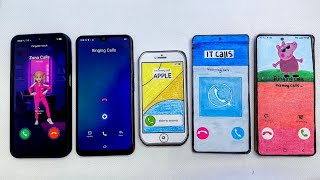 Galaxy a25/ Vivo phone / iPhone 6/ Nokia phone/ Huawei pura, incoming call