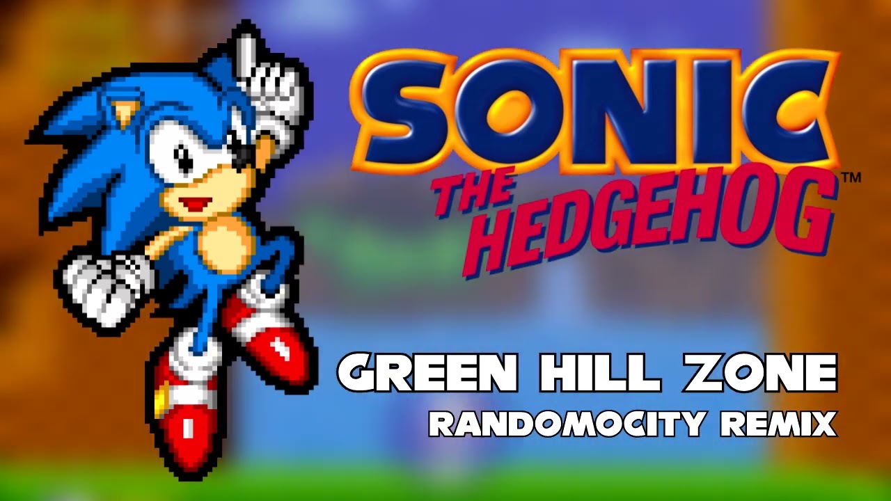 Green Hill Zone Remix Sonic the Hedgehog YouTube