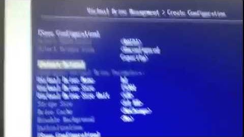 Configurar raid IBM sever x3100