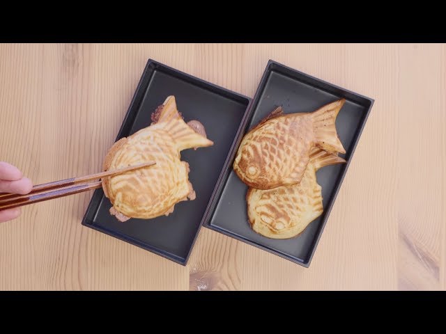 How to Make Taiyaki – An Easy Taiyaki Recipe – Japanese Taste