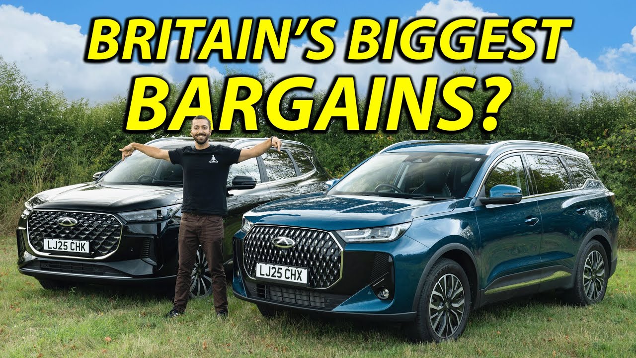 The New Chery SUVs Taking on Volkswagen in Britain | Tiggo 7 + Tiggo 8 Review