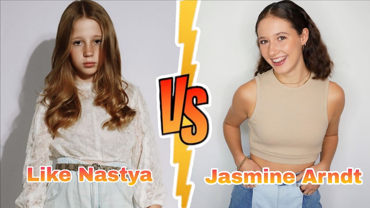 Millionaire Like Nastya and Jasmine Arndt Made Billions from Fun and