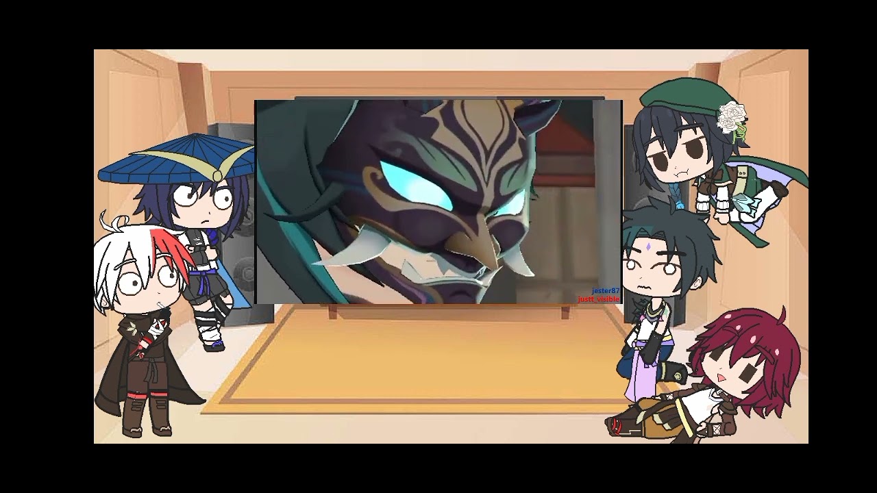 Genshin Anemo boys react to 