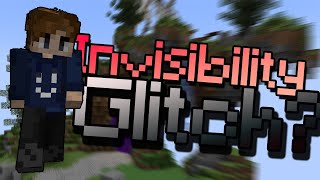 I discovered the weirdest glitch on Hypixel....