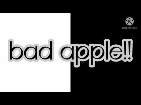 bad apple!!