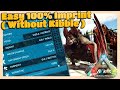 How to get 100% imprint ( Without Kibble ) in ARK Survival Evolved