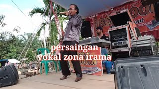 persaingan vokal zona irama