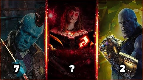 Top 10 most powerful MCU weapons