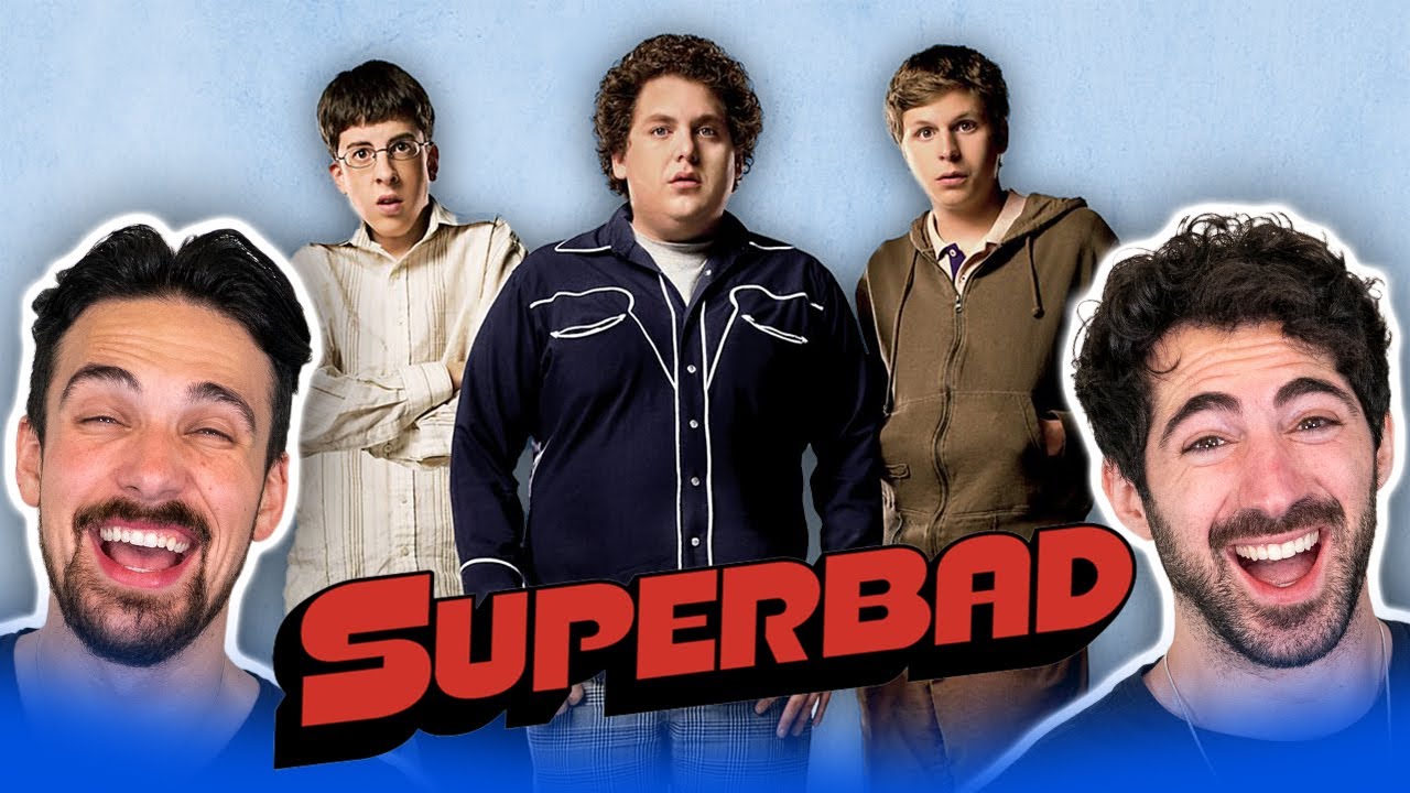 First time watching *SUPERBAD* | This is the MOST QUOTABLE movie of all time