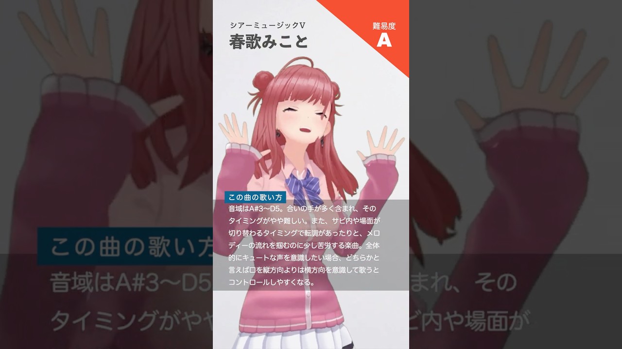 【Vsingerが歌う】粛聖!! ロリ神レクイエム☆ / しぐれうい(9さい)【シアーミュージックV 春歌みこと】#shorts
