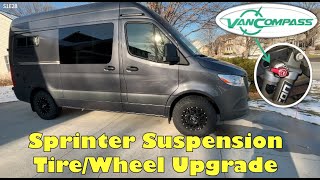 Get Control of your Sprinter in the Wind With This Suspension Upgrade