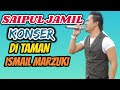 KONSER SAIPUL JAMIL  DÌ TAMAN ISMAIL MARZUKI JAKARTA