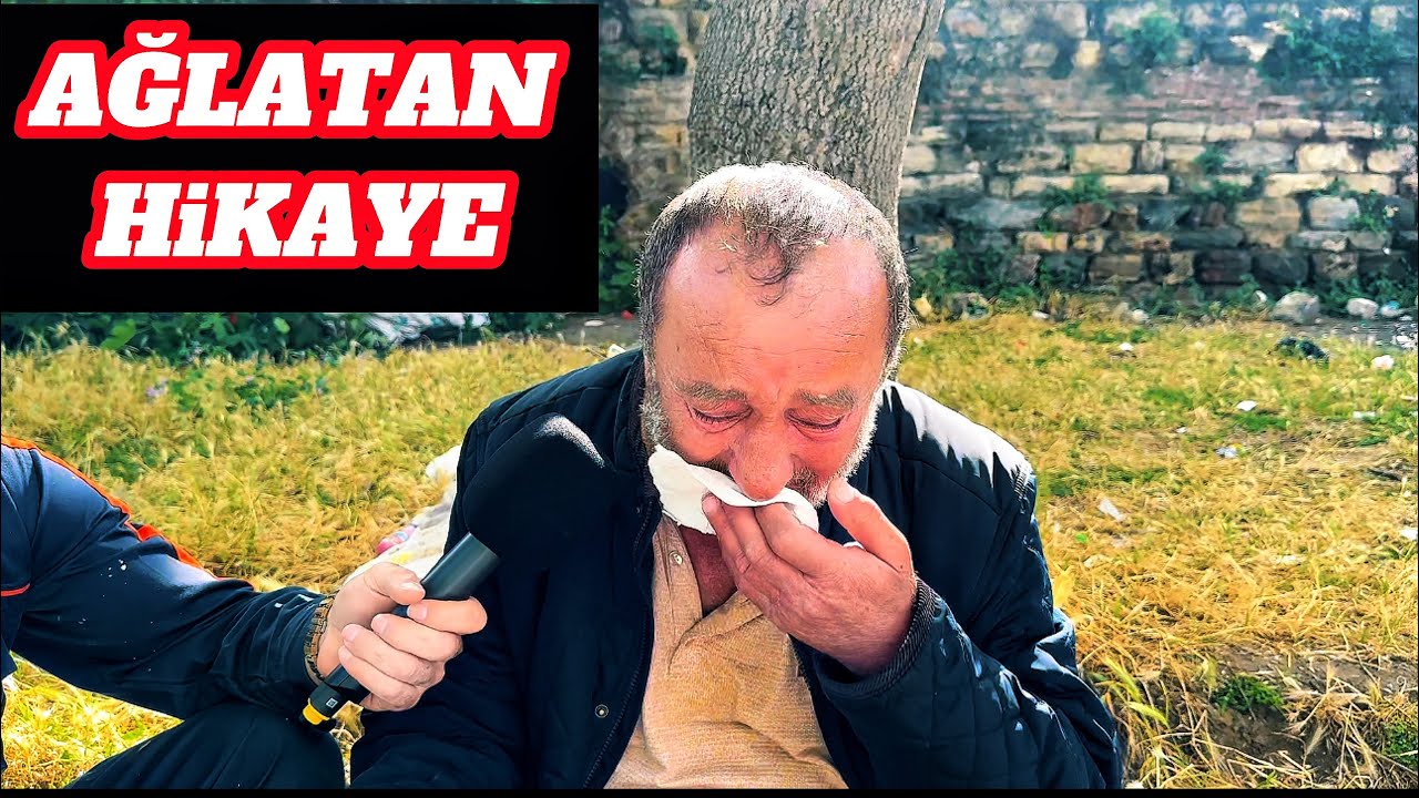 SOKAKTA YAŞAYAN SÜLEYMAN AMCANIN AĞLATAN HİKAYESİ