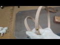 レザークラフトＳＴ－factory ウォレットベルト100センチ制作しました‼