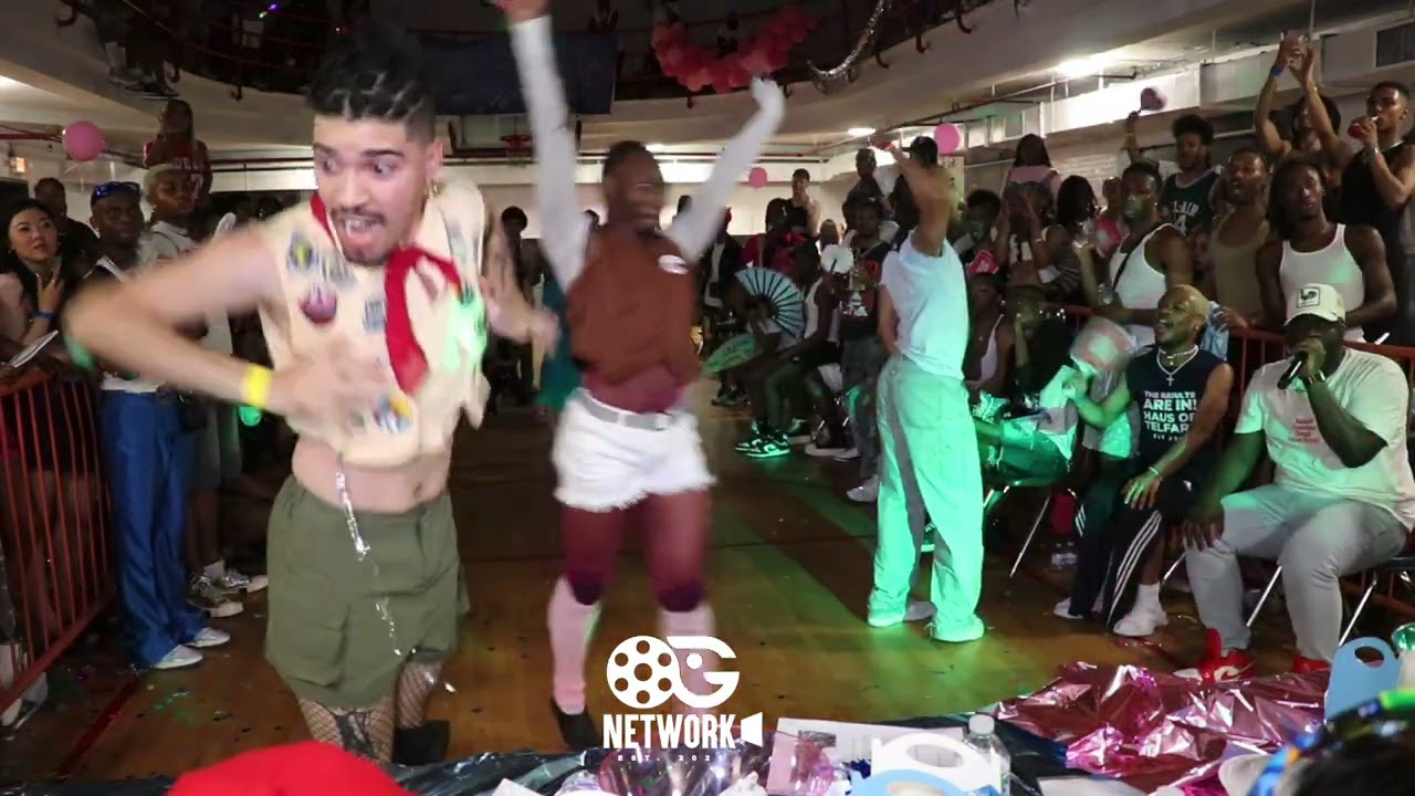 Выступление BQVF на балу KiKi 