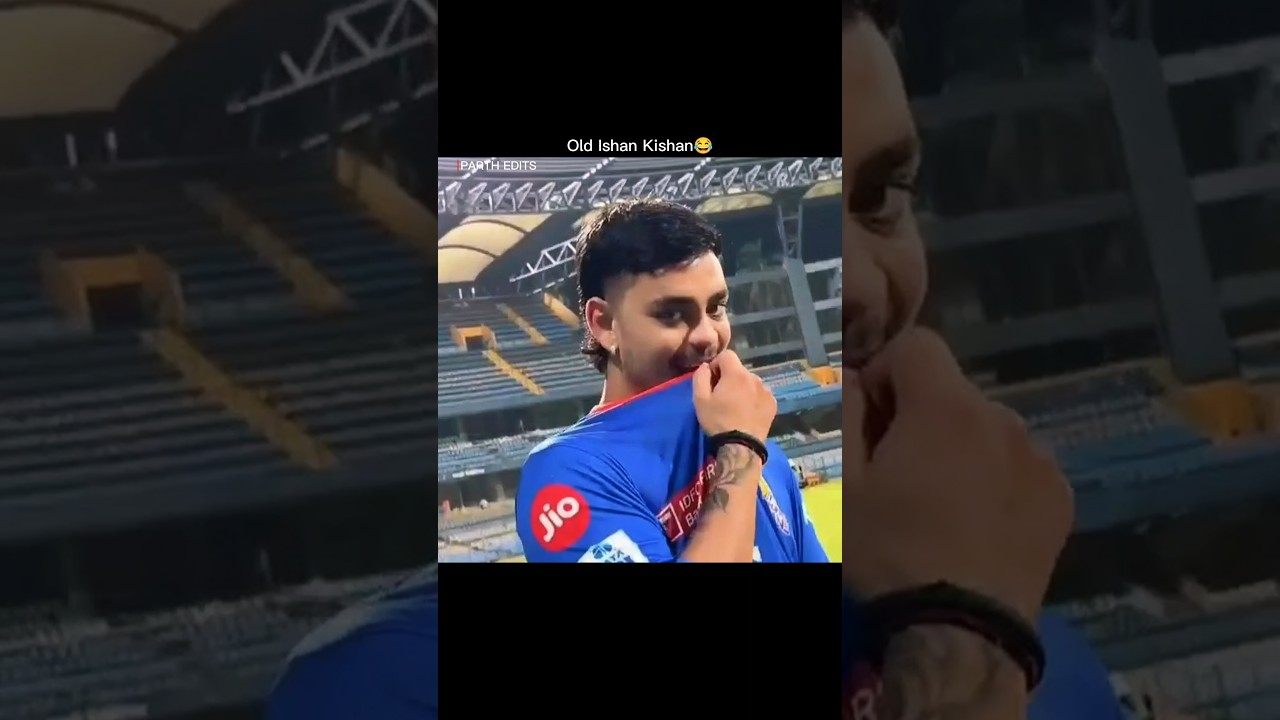 Old Ishan Kishan! 