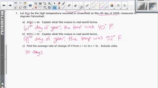 MAT 107 Sample Test 2 Problem 7