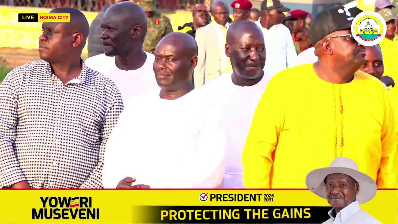Historic Turnout in Hoima — President Museveni LIVE on the Campaign Trail
