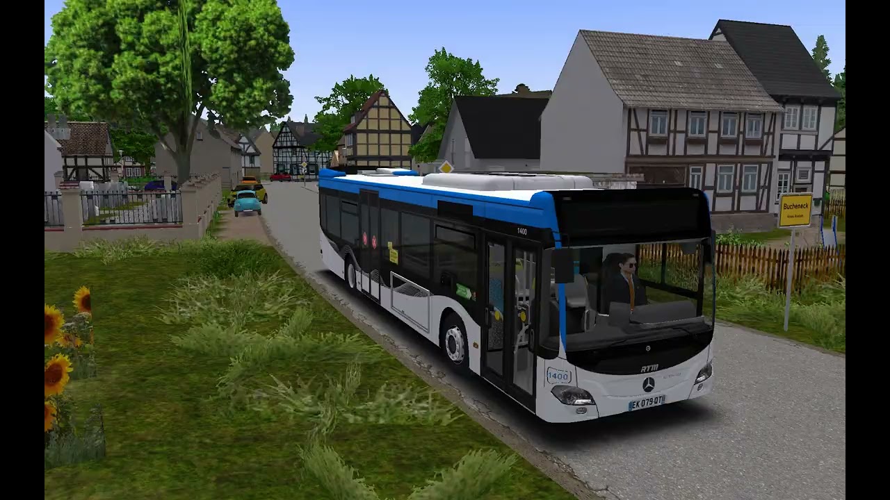 Omsi 2 Mercedes Citaro C2 (Mx200) FR édition - Mercedes Citaro C2 RTM Euro 6 !!!KICKDOWN!!!