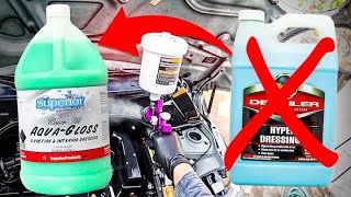 Replacing Chemical Guys VRP For The Ultimate Exterior Dressing