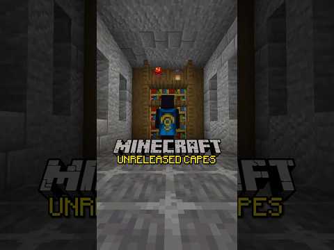 UNRELEASED Minecraft Capes
