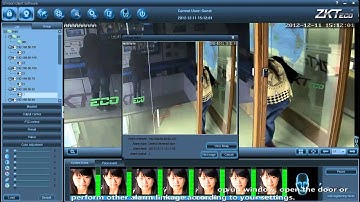 Face identification Zkivision