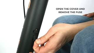Empulse F35 - Flight Preparation - Pull device for wheelchairs