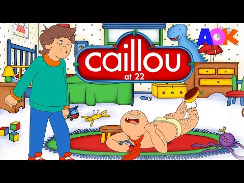 caillou-the-grownup