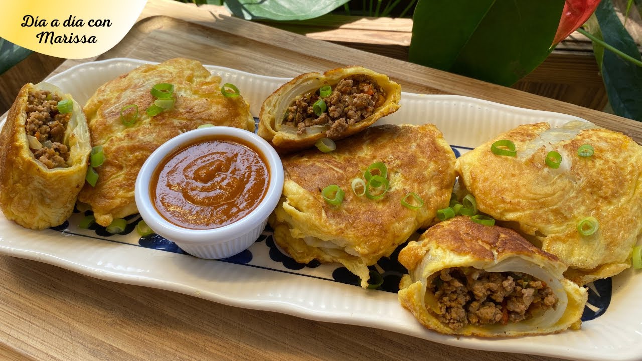 ¿Conocen los almuercitos de repollo?