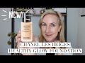 NEW! CHANEL LES BEIGES HEALTHY GLOW HYDRATION LONGWEAR FOUNDATION | MATURE SKIN