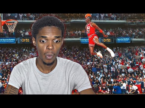 50 Superhuman Michael Jordan Plays that Shocked the World | REACTION!!