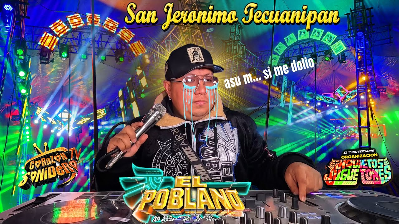 🔊SONIDO EL POBLANO😮ASI DE CHINGON INICIA💥CON SU PRODUCCION 2026 🔥EN SAN JERONICO TECUANIPAN👈