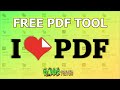 Do anything you want on your pdf for free  ilovepdfcom