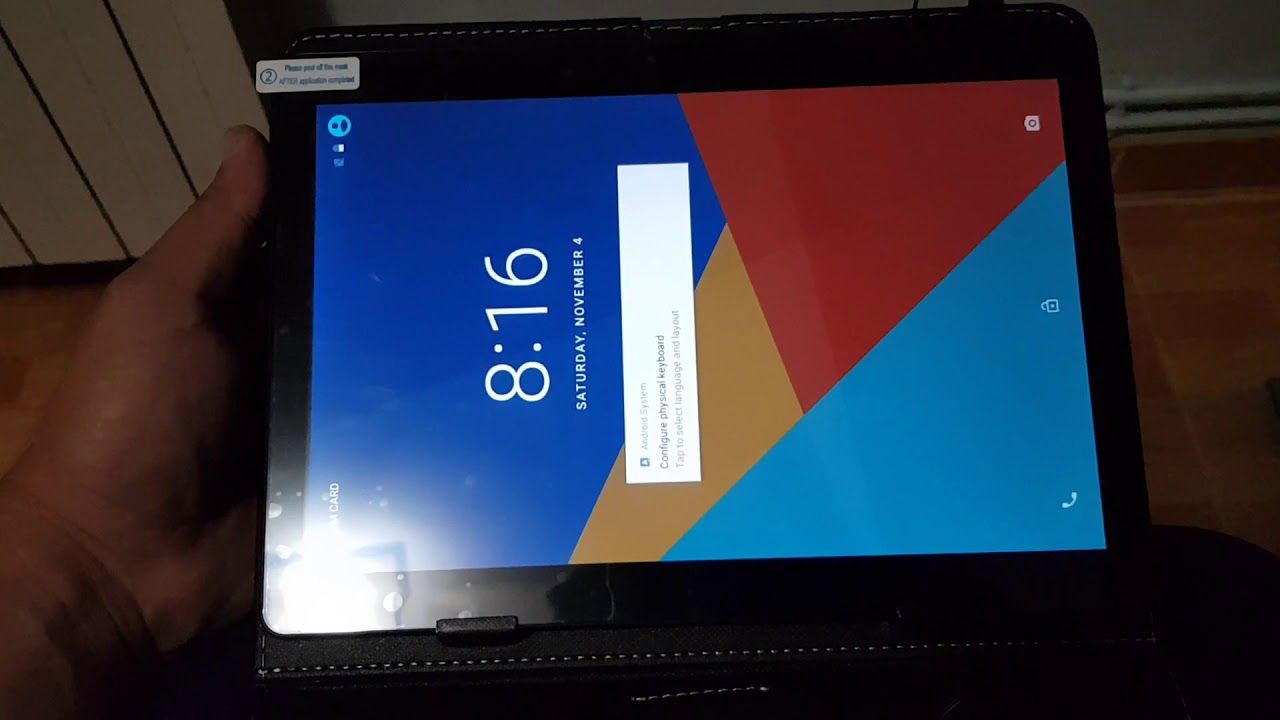 Fallo Tablet. Se reinicia sola. - YouTube