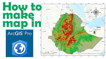 Location map of Study area using ArcGIS  pro