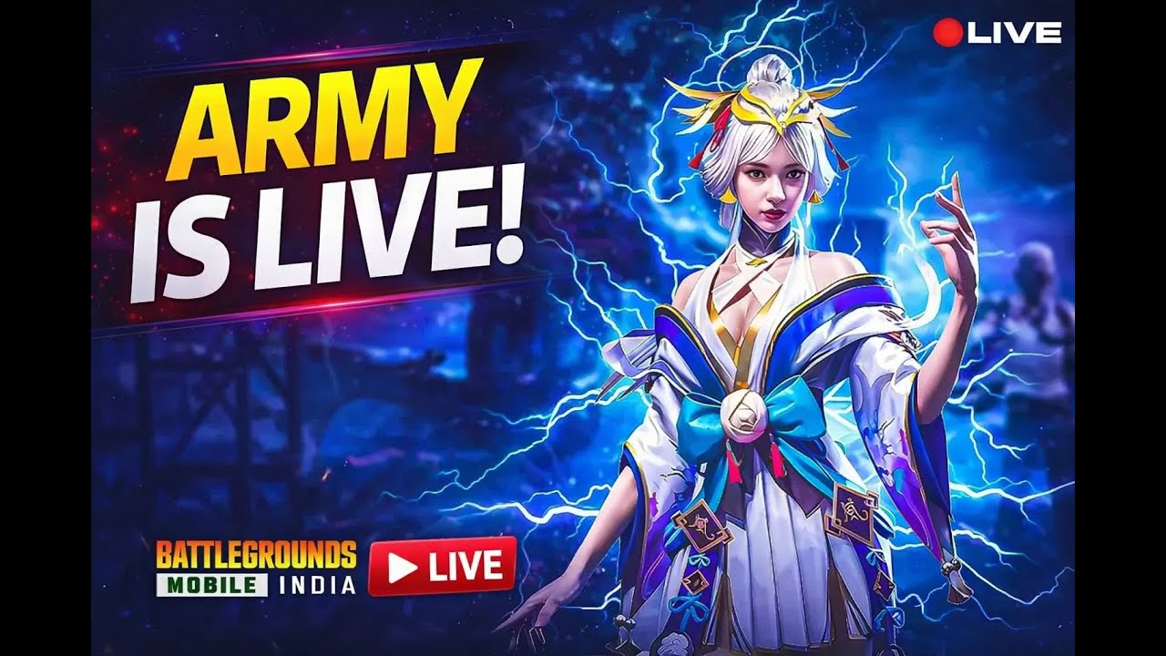 ARMY IS LIVE BGMI |TAMIL TOXIC WITH FUN