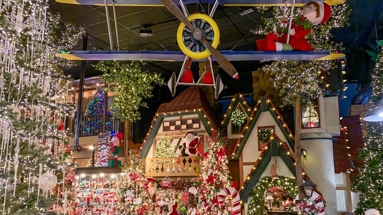 North Pole City Largest Christmas Store In Oklahoma City YouTube North Pole City Largest Christmas Store In Oklahoma City YouTube