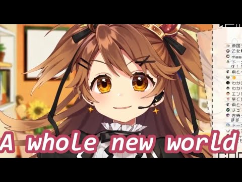 【獅子神レオナ】 A Whole New World（英語＆日本語MIX) 【歌枠切り抜き / Re:Act】