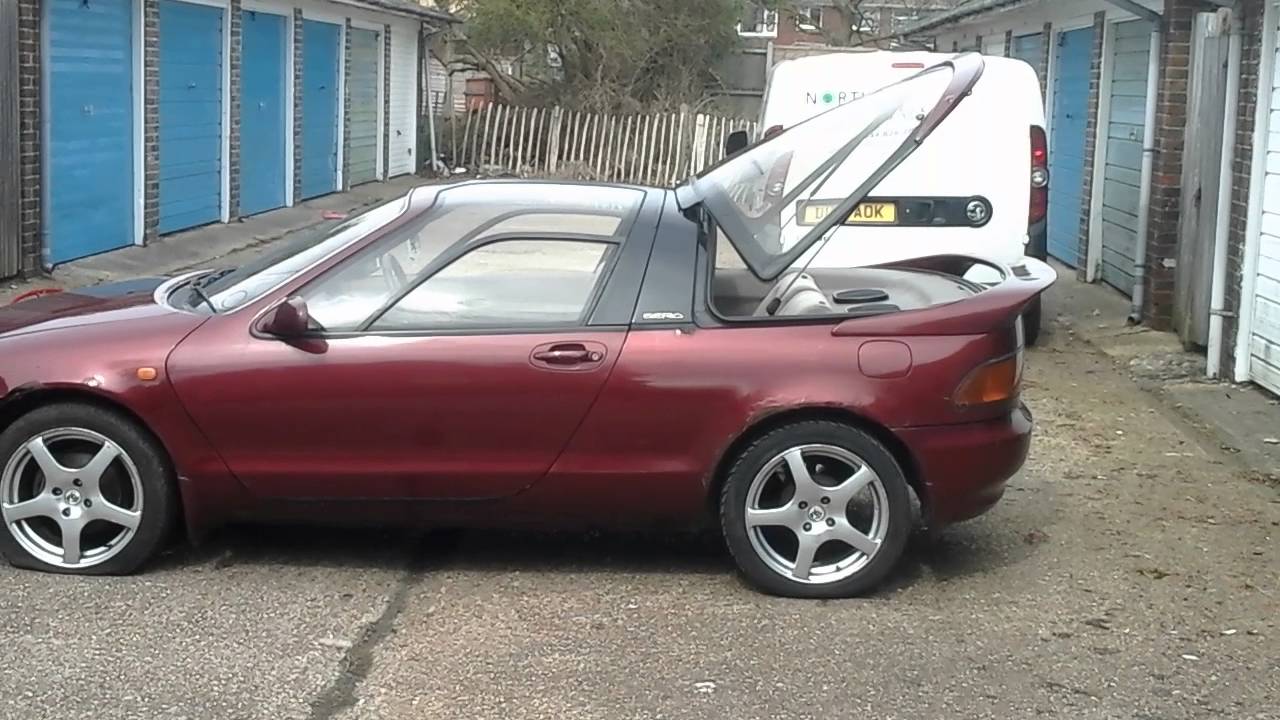 Обвес для toyota sera