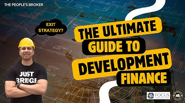 WHAT IS DEVELOPMENT FINANCE? Refurbishment Loan | House building Loan