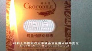 Shape memory polymer 13