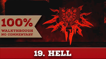 Doom 3: Redux 100% Walkthrough (Nightmare, No Damage, All Collectibles) 19 HELL