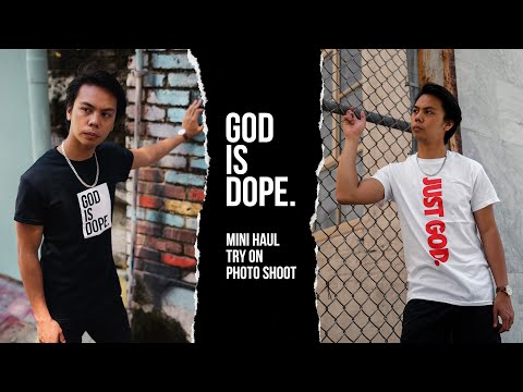 God Is Dope | Mini Haul, Try On, and Photo Shoot