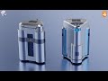 How to Create Mechanical Shapes Like Vitaly Bulgarov in Plasticity (Some Time Lapse)