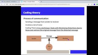 Coding theory and Combinatorics Net Worth